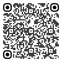 QR code vers la collecte HelloAsso Les Chabaud en 4L